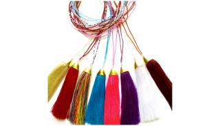 fashion necklaces tassels beads small 75 pieces wholesale free shipping include